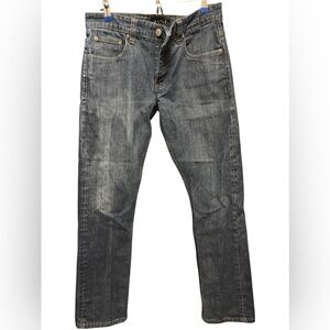 DSTLD men’s size‎ 32 x 32 denim jeans. Straight leg raw